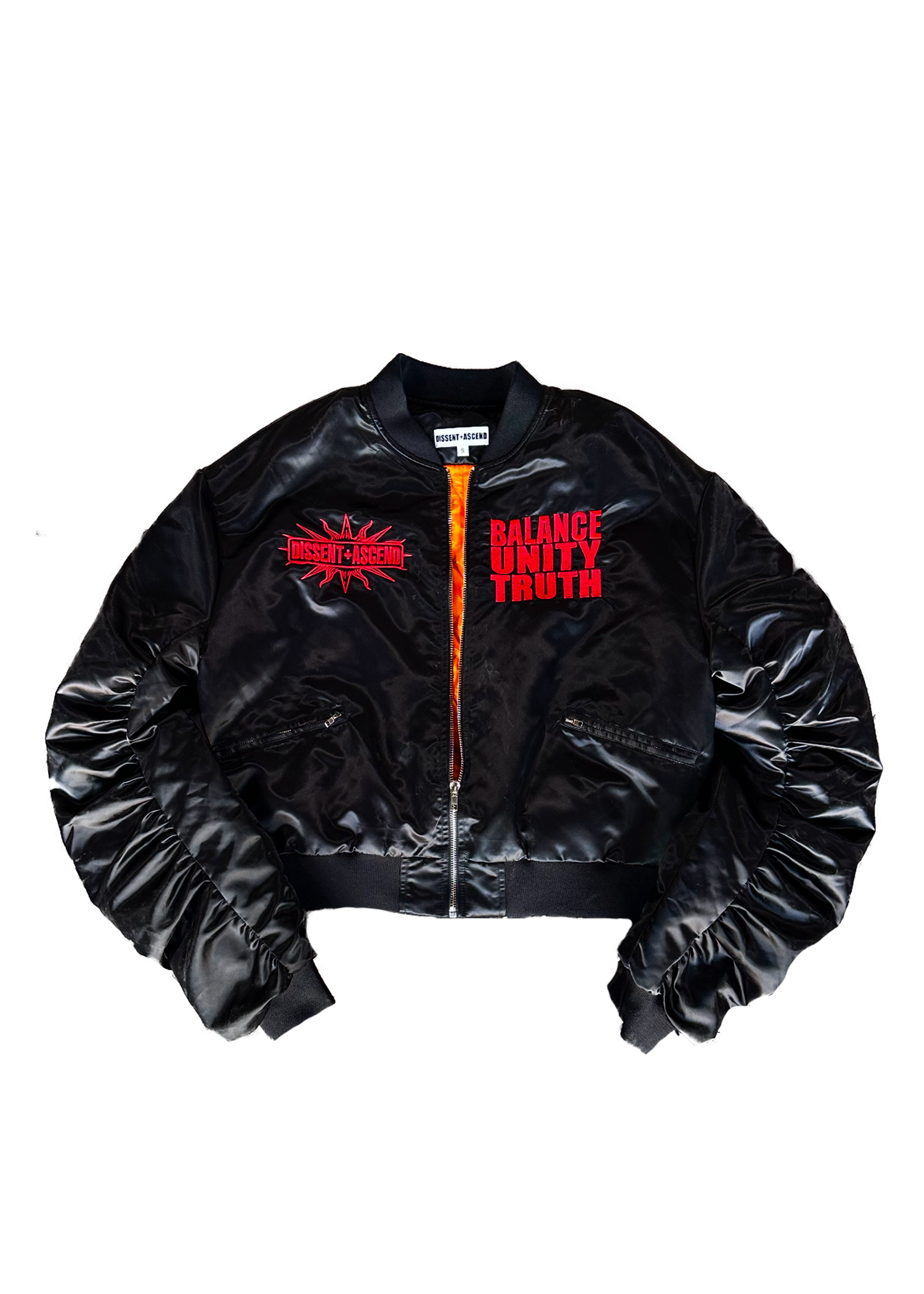 Rebirth Bomber Jacket